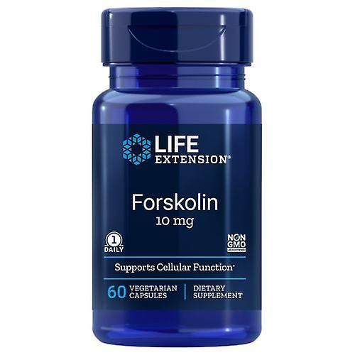 Life Extension Forskolin,10 mg ,60 Vcaps (Pack of 2) on Productcaster.