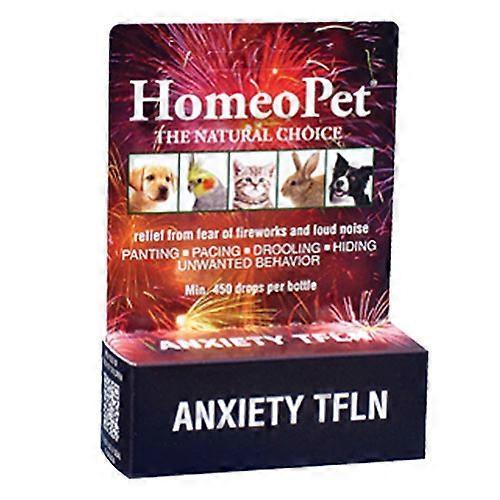 HomeoPet Solutions Anxiety TFLN Drops, 15 ml (Pack of 1) on Productcaster.