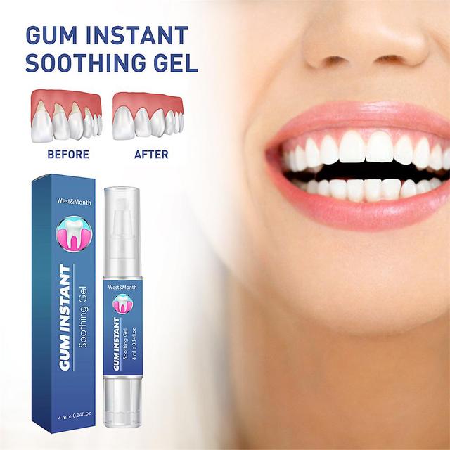 Soothing Antiseptic Gel Treatment Inflamed Gums Mouth Tissue Transient Mouth Ulcers Tongue Palate Abrasions on Productcaster.