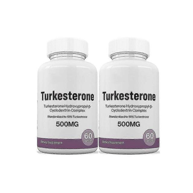 Turkesterone Capsules 10%_(2pcs) on Productcaster.