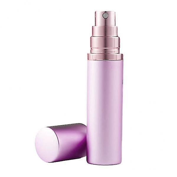 2x Refillable Perfume Bottle 9ml Container Sample For Travel Women Purple on Productcaster.