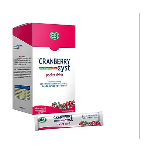 ESI Cranberry cyst pocket drink 16 packets on Productcaster.