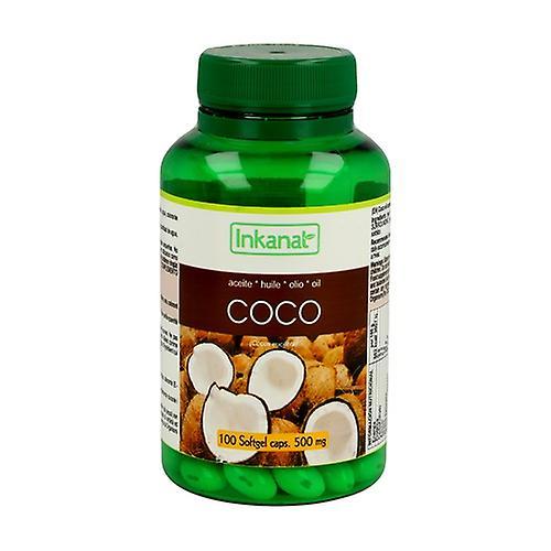 Inkanat Kokosový olej 100 kapsúl po 500mg on Productcaster.