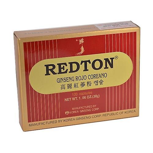 Abamed Pharma Redton Red Ginseng 100 kapselia on Productcaster.