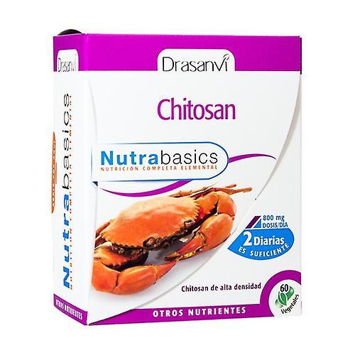 Drasanvi Nutrabasics Chitosan 60 kapsúl on Productcaster.