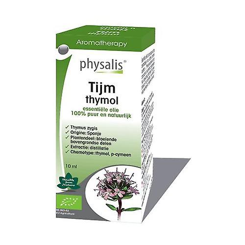 Physalis Thymol Timian Organisk Essens 10 ml on Productcaster.