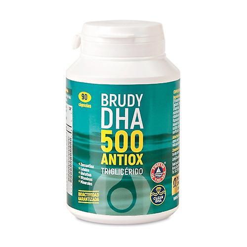 Brudy Lab Brudy DHA 500 Antiox 90 capsules on Productcaster.