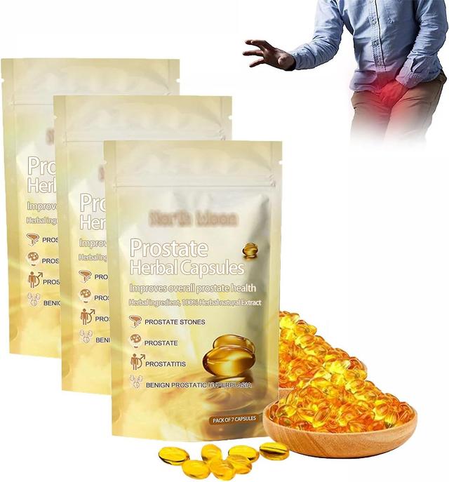 Natural prostate herbal capsules, improve prostate health and rejuvenate, relieve male prostatitis discomfort, 3 pieces of Yang-warming and kidney-pro on Productcaster.