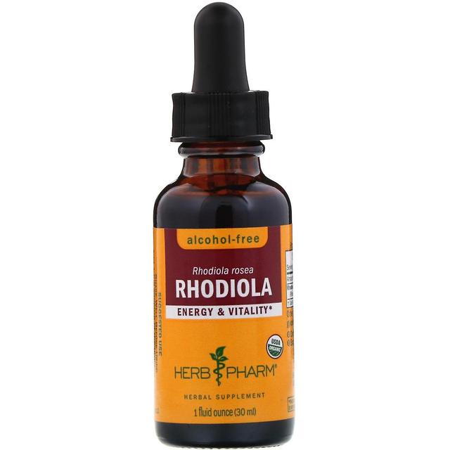 Herb Pharm, Rhodiola, Alcohol-Free, 1 fl oz (30 ml) on Productcaster.