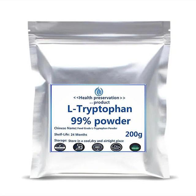 Caraele CAS No.73-22-3 L-tryptophan powder 200g on Productcaster.