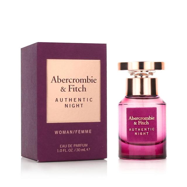 Women's Perfume Abercrombie & Fitch EDP Authentic Night Woman 30 ml on Productcaster.