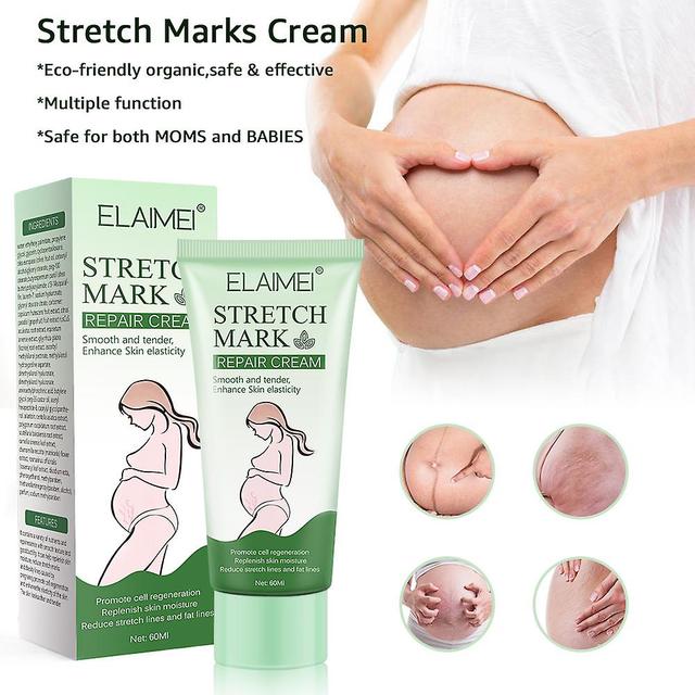 Cheese Elaimei Postpartum Pregnancy Lines Fade Repair Cream To Reduce Obesity Lines Smooth And Delicate To Enhance Skin Elasticity 60G on Productcaster.