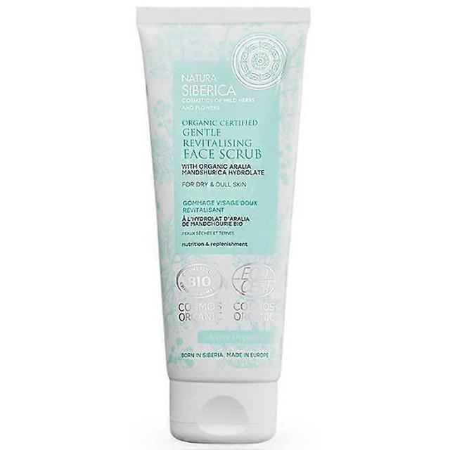 Natura siberica gentle revitalizing face scrub 100ml on Productcaster.