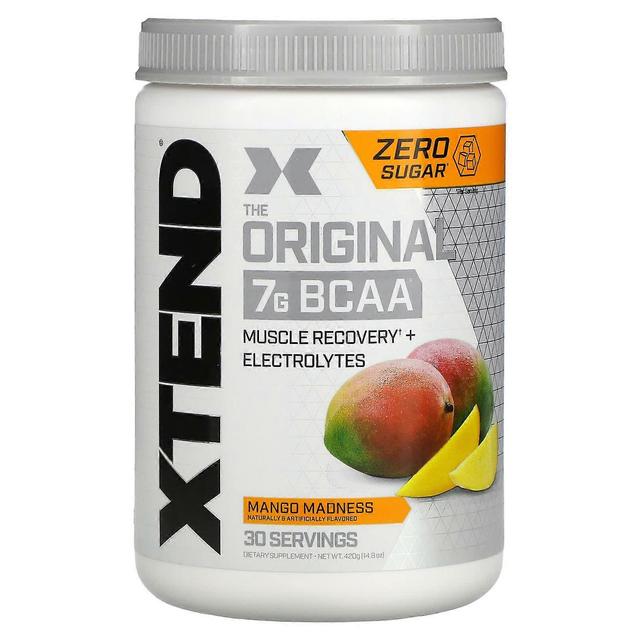 Xtend, Den originale 7G BCAA, Mango Madness, 14,8 oz (420 g) on Productcaster.