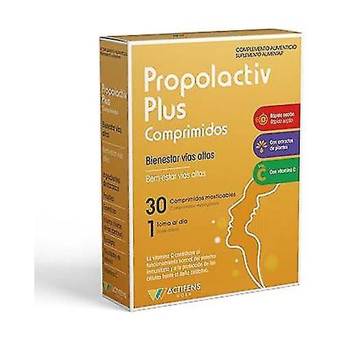 Herbora Propolactiv Plus 30 žuvacích tabliet s obsahom 1000 mg on Productcaster.