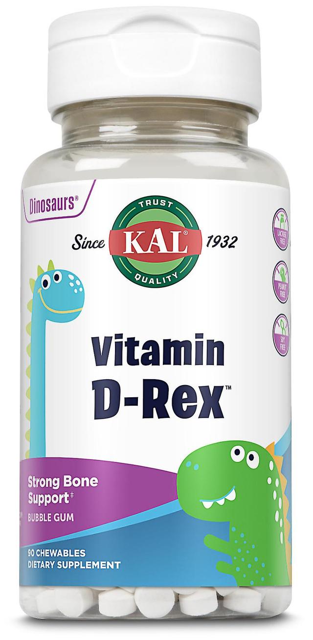 Kal D-vitamin 90 tyggetabletter on Productcaster.