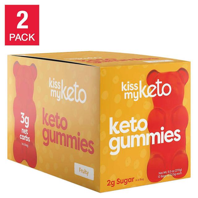 Kiss my keto gummies pack, 2 ea on Productcaster.