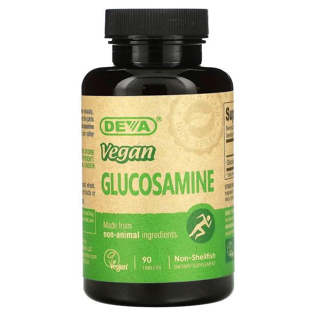 Deva, Vegansk Glucosamin, 90 tabletter on Productcaster.