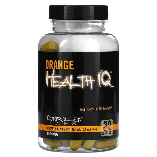 Controlled Labs, Orange Health IQ, 90 Tablets on Productcaster.