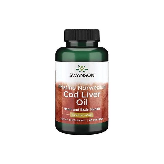 Swanson Pristine Norwegian Cod Liver Oil BI7395 on Productcaster.