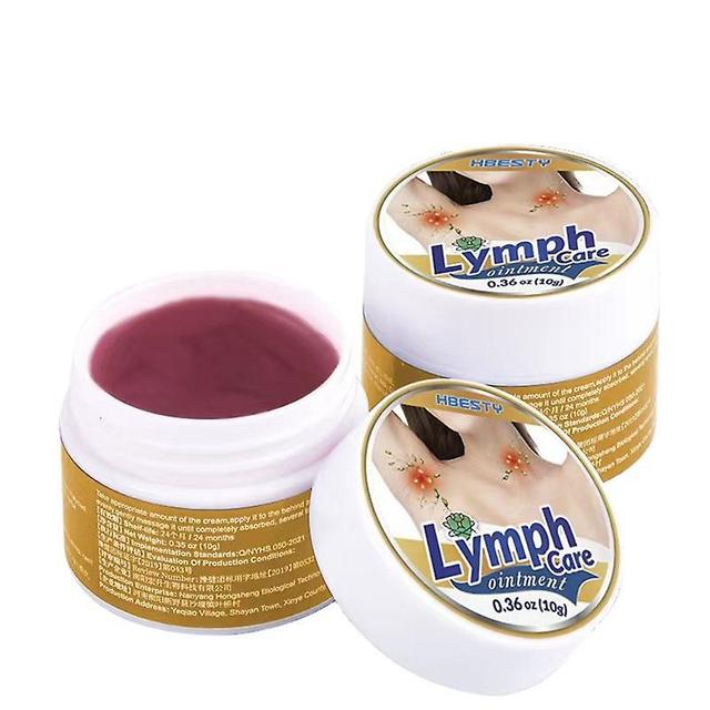 Ycxpy 5pcs Lymphatic Drainage Ointment Anti-swelling Lymphatic Cream on Productcaster.