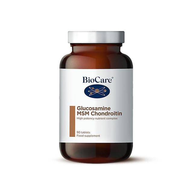 Biocare glukosamin msm kondroitin 90-talet on Productcaster.