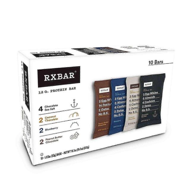 Rxbar proteínové tyčinky odrodové balenie, 10 ea on Productcaster.