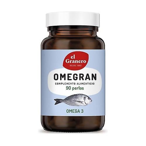 El Granero Integral Omegran 3 Plus 90 softgels on Productcaster.