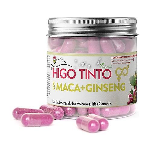 Higo Tinto Kapsule z červeného figa s macou a ženšenom 90 kapsúl on Productcaster.