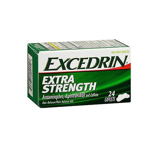 Novartis Consm Hlth Inc Excedrin Extra Strength Caplets, 24 Caps (Pack of 1) on Productcaster.