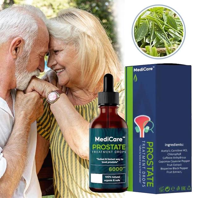 1/2pcs Men Prostate Treatment Drops, Prostate Pain Relief Drops, Prostate Health Support 1Pc on Productcaster.