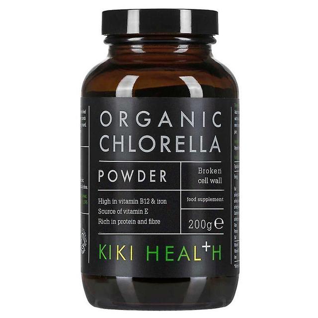 KIKI Health KIKI sundhed økologisk chlorella pulver 200g on Productcaster.