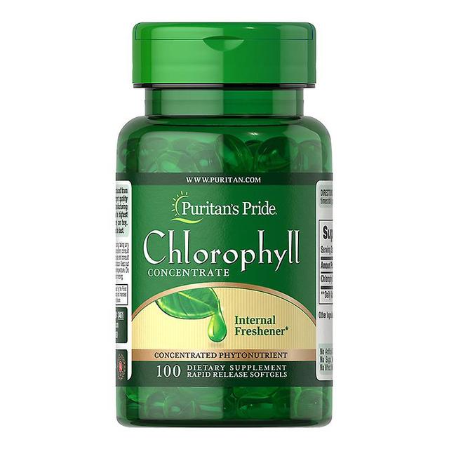 Vorallme Chlorophyllin Extract Capsules, Powerful Detoxification, Rejuvenation, Enhancement Of Healthy Glow, Dietary Supplement 1 Bottle 100 Pills on Productcaster.