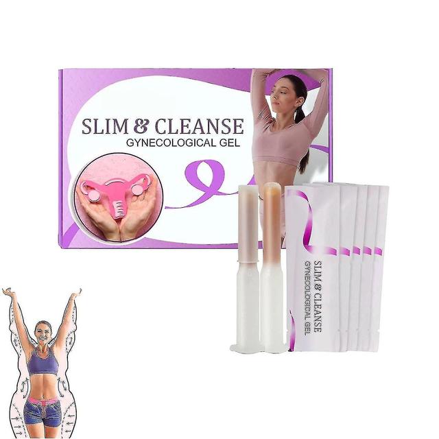 Slim & Cleanse Gynaecological Gel, Natural Vaginal Repair Gel, Anti-itch Detox Slimming Gel, Vaginal Care Gel For Women 5pcs on Productcaster.