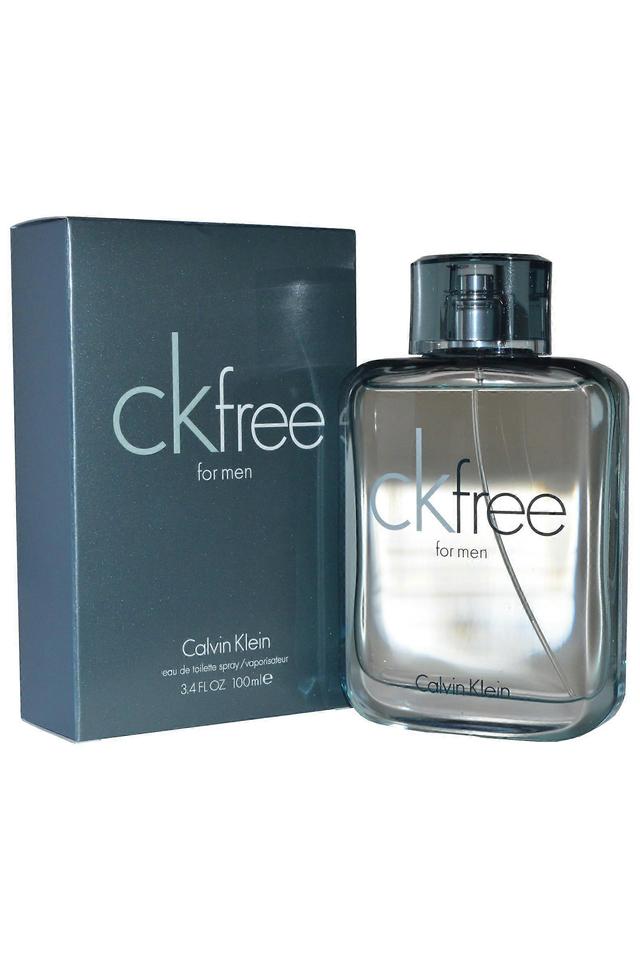 Calvin Klein Free for Men Eau de Toilette Spray 100ml on Productcaster.