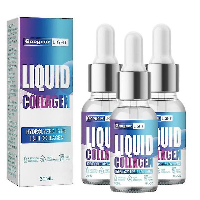 1/2/3pcs Mens Liquid Collagen Testosteron Supplement Drops Improve Higher Passion And Endurance Verbinden Sie sich mit dem Verlangen auf einer tief... on Productcaster.