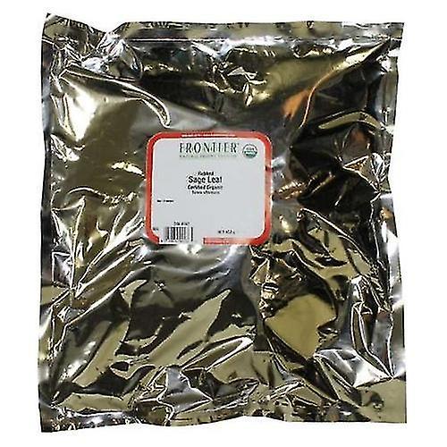 Frontier Coop Organic Rubbed Sage Leaf, 1 lb (Pack of 1) on Productcaster.