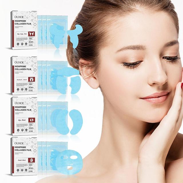 Highprime collagen film, soluble collagen supplement film, hydrolysed collagen skin protection for firm skin anti wrinkl 12pcs on Productcaster.