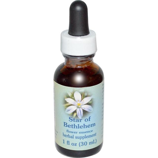 Flower Essence Services, Star of Bethlehem, Flower Essence, 1 fl oz (30 ml) on Productcaster.