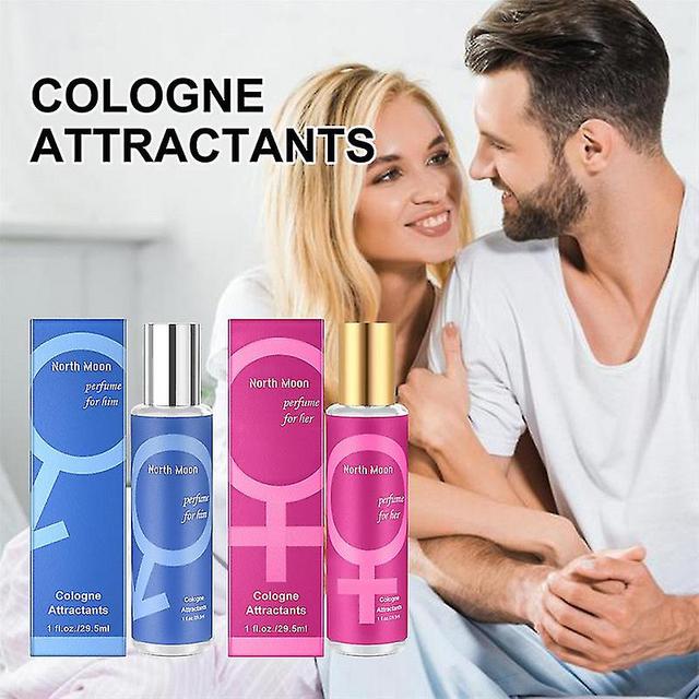 1-3X 29.5ML Attract Men Pheromone Perfume Spray For Woman Man Magnet Sex Aid AILE 3PCS on Productcaster.