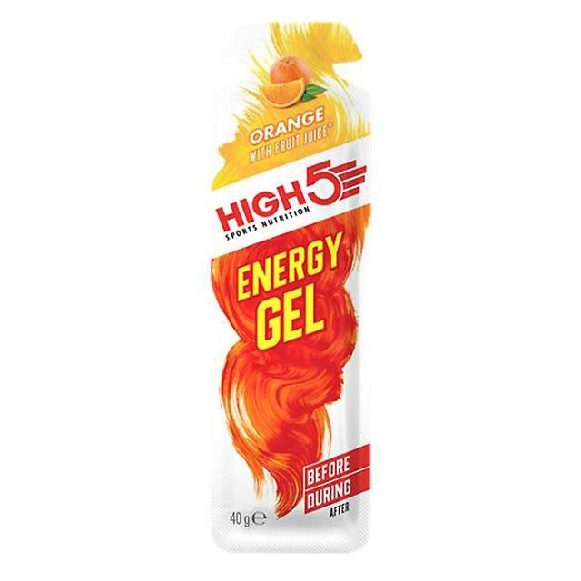 High5 High 5 Energy Gel Orange - 40g on Productcaster.