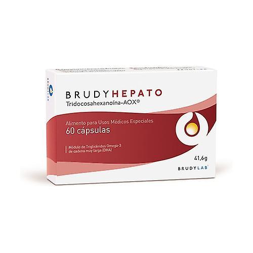 Brudy Lab Brudy Hepato 60 capsules on Productcaster.