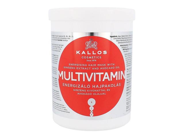 Kallos Cosmetics Kallos kosmetikk - multivitamin - for kvinner, 1000 ml on Productcaster.