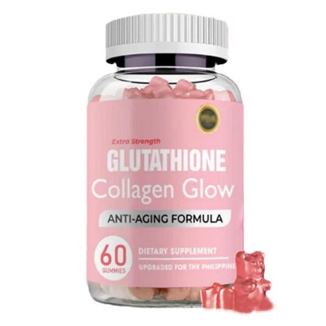 Gommes au collagène de glutathion, gommes au collagène au glutathion -GSLA on Productcaster.