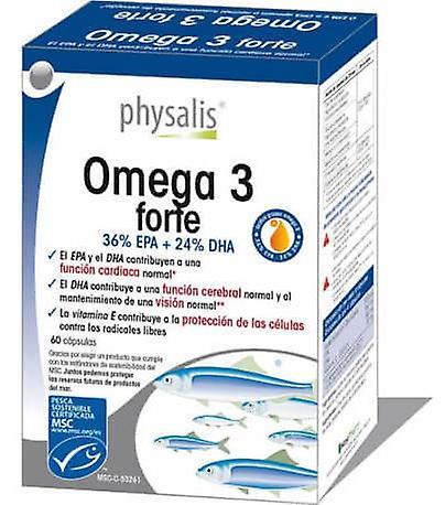 Physalis Omega 3 / Epa + Dha 60 Capsule 5412360000982 on Productcaster.