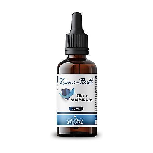 Jellybell Zinkový zvonček 30 ml (citrón) (citrón) on Productcaster.