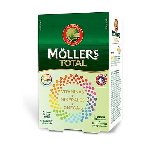 Möller's Total 28 capsules + 28 tablets on Productcaster.