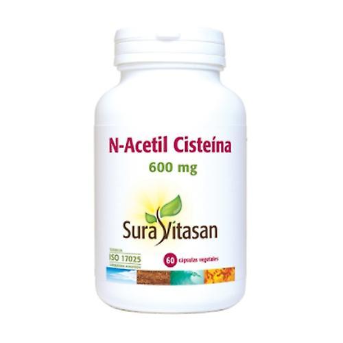 Sura Vitasan N-Acetyl-Cysteine 60 vegetable capsules on Productcaster.