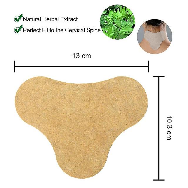 Qian 24pcs Hot Sell Joint Pain Patch Wormwood Extract Knee Cervical Back Neck Medical Plaster Herbal Sticker Ache Relieving Cervical Plaster on Productcaster.