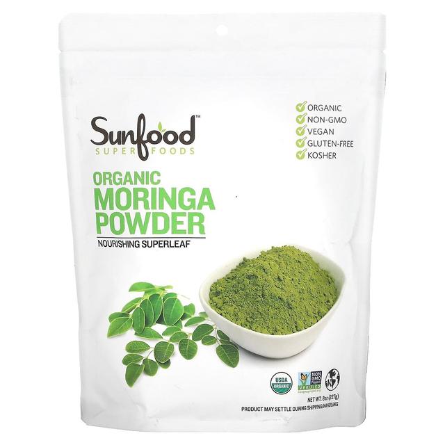 Sunfood Protetor solar, Moringa Orgânica em Pó, 8 oz (227 g) on Productcaster.